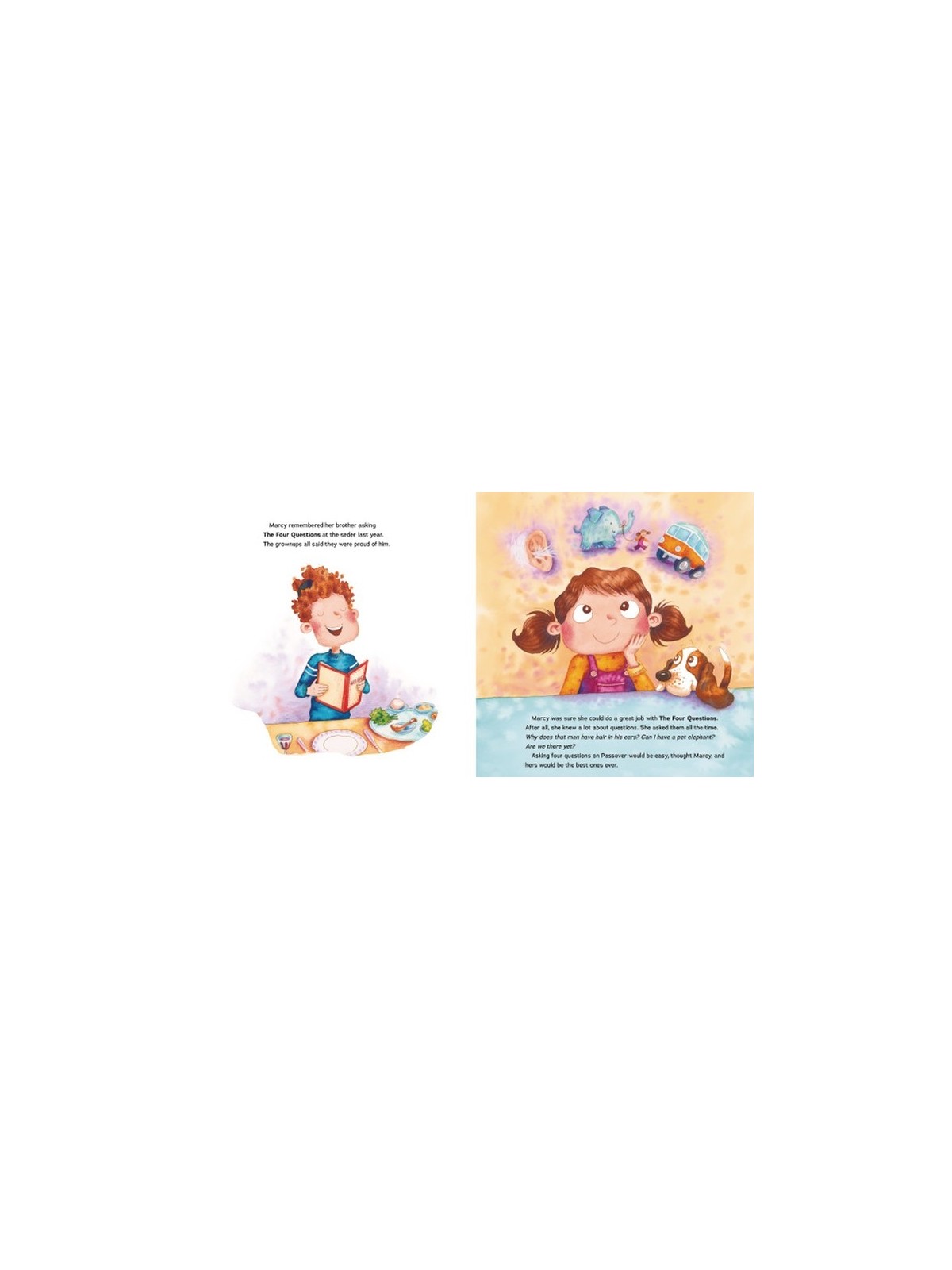 The Best Four Questions | Books | Judaica